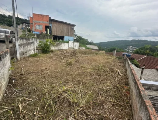 Código: T5484 – BLUMENAU – PONTA AGUDA – Terreno escriturado