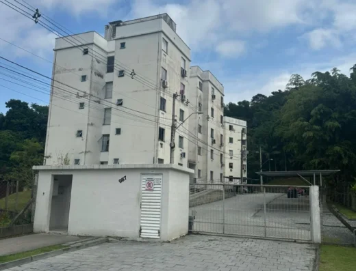 Código: A2083 – BLUMENAU – TRIBESS – Apartamento 3º andar, com 02 dormitórios