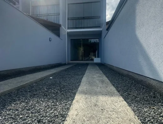 Código: SO185 – BLUMENAU – ESCOLA AGRICOLA – Sobrado com 02 dormitórios suíte