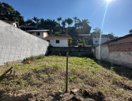 Código: T5495 – PONTA AGUDA – BLUMENAU – Terreno plano, sem risco de desastres naturais