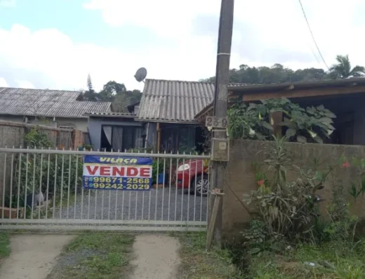 Código: C1478 – BLUMENAU – ITOUPAVA CENTRAL – Casa mista, com 03 dormitórios