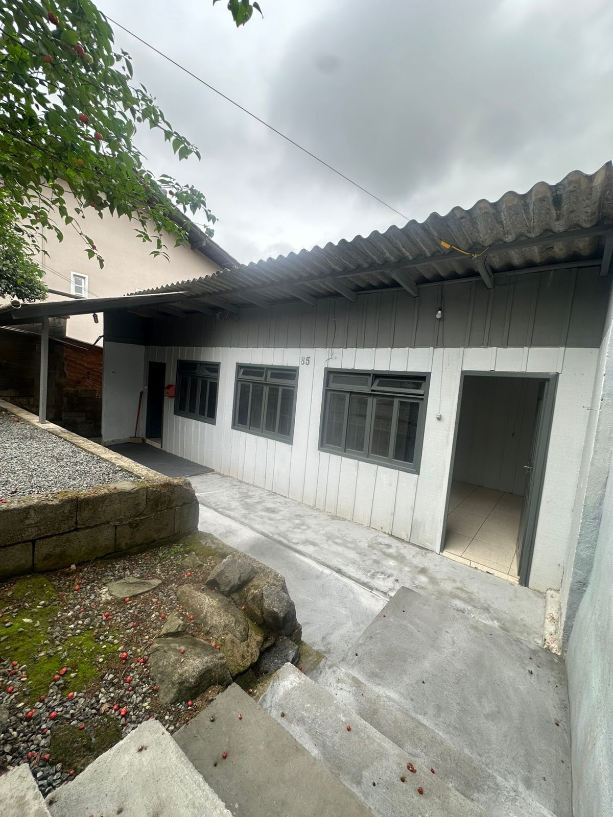 C1482 – Casa mista com 03 dormitórios, Itoupavazinha, Loteamento América do Sol