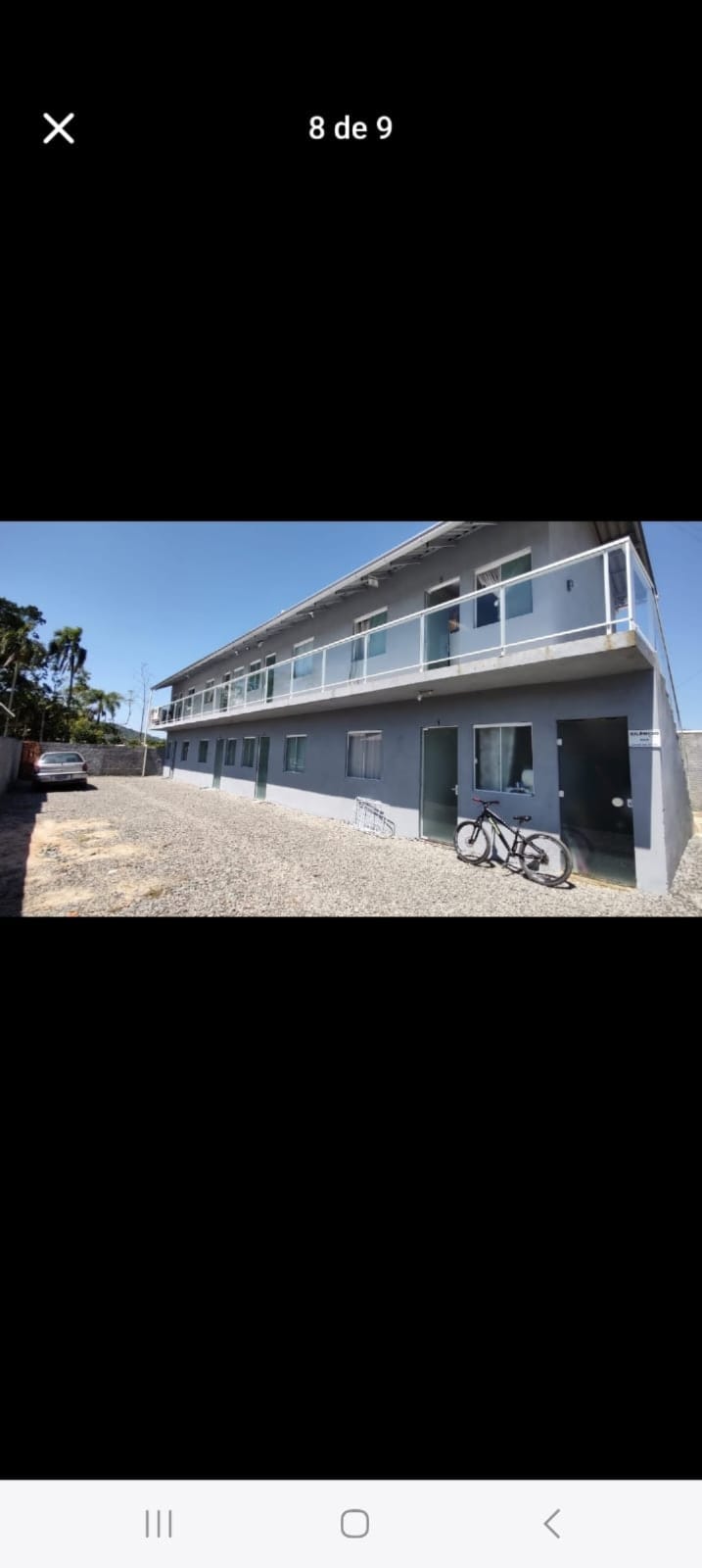 Prédio com 8 kit nets mobiliadas